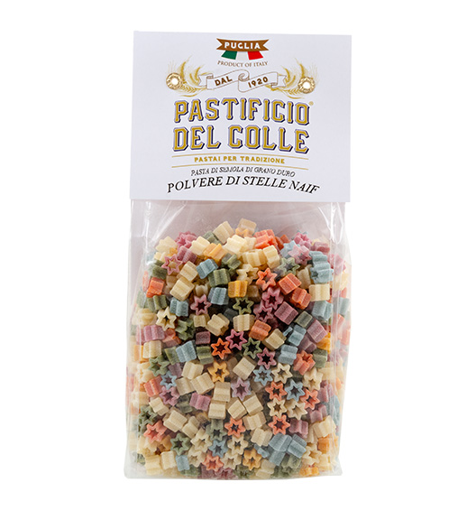 Stern Hartweizengriess Gemüse